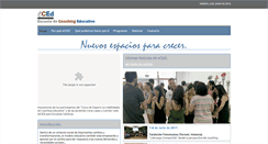 Desktop Screenshot of escueladecoachingeducativo.com